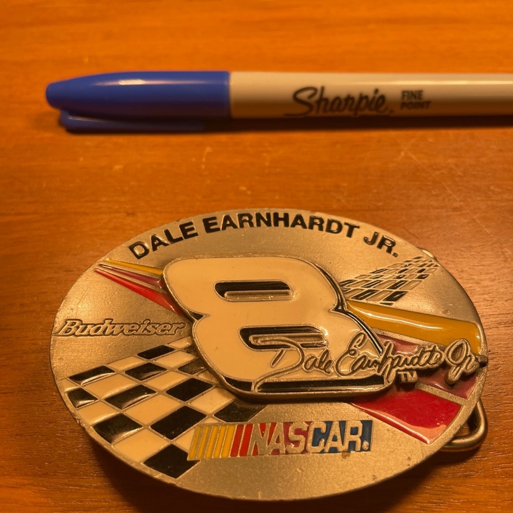 Dale Earnhardt Jr belt buckle